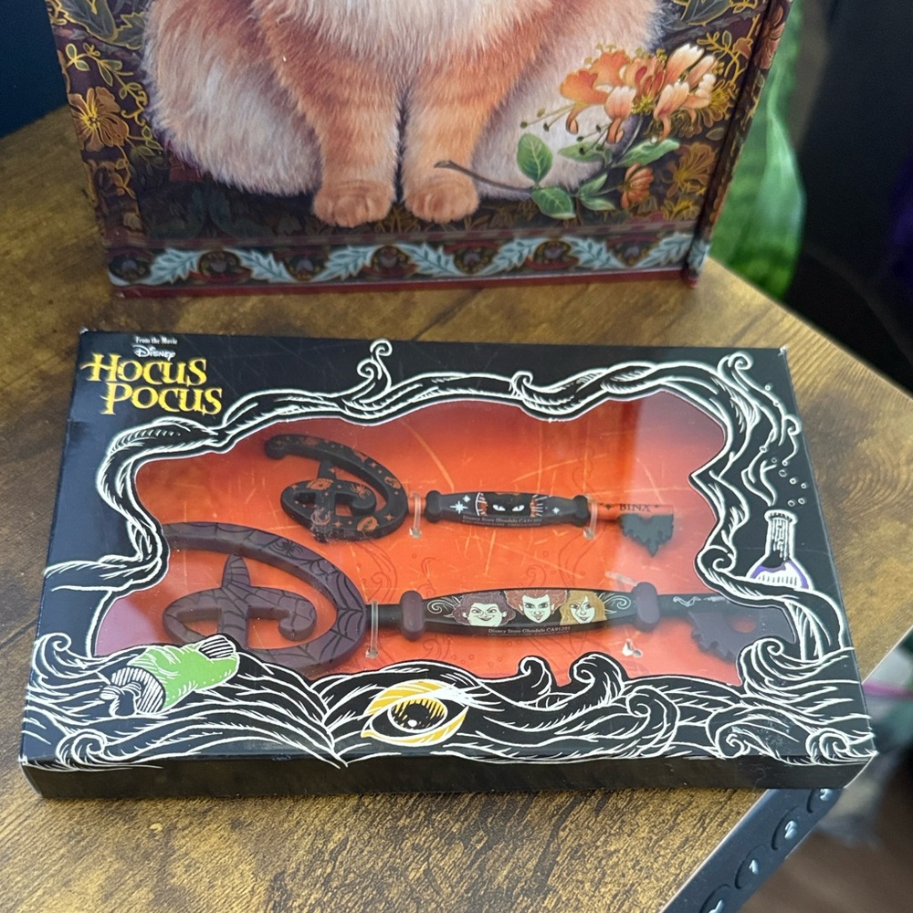 Disney Hocus Pocus Collectible Key Set (New)